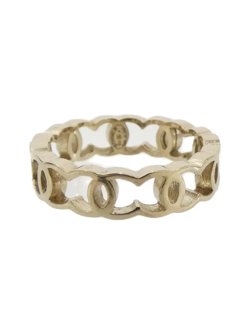 Chanel Ring Gold
